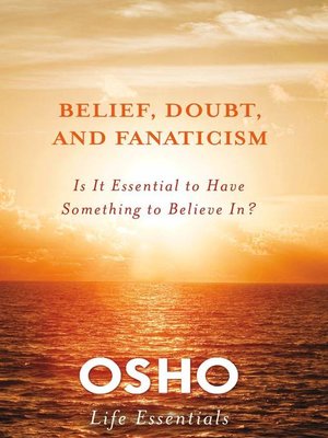 cover image of Belief, Doubt, and Fanaticism